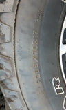 SET WHEELS TIRES FIT NISSAN 08 12 XTERRA FRONTIER 4844052