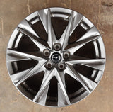 Wheel Aluminum 19x7 Gunmetal Fits 19-21 MAZDA CX-5 4864260