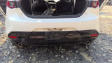 Rear Bumper Hatchback Without Surround View Fits 19-21 MAZDA 3 4827930