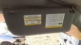 Driver Sun Visor Crew Cab Without Mirror Fits 18-20 FORD F150 PICKUP 4832111