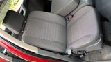 Passenger Front Seat Quad Cab Bench Cloth Fits 06 DODGE 1500 PICKUP 4810550