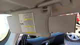Passenger Right Sun Visor Without Sunroof Fits 15-23 RENEGADE 4797951