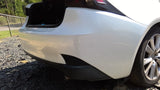 Rear Bumper Sedan Without Rear Park Assist Fits 14-16 LEXUS IS350 4845802