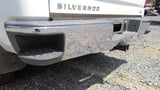 Rear Bumper Classic Style Chrome Bumper Fits 14-19 SIERRA 1500 PICKUP 4857351