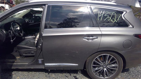 Driver Rear Side Door Electric Fits 16-19 INFINITI QX60 463009