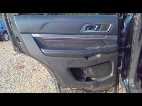 EXPLORER  2016 Door Trim Panel Rear 471153