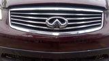 Grille Upper With Navigation Fits 08-12 INFINITI EX35 463397