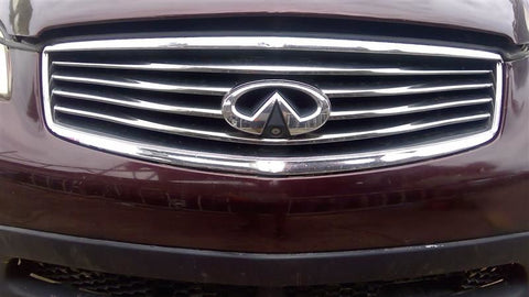 Grille Upper With Navigation Fits 08-12 INFINITI EX35 463397