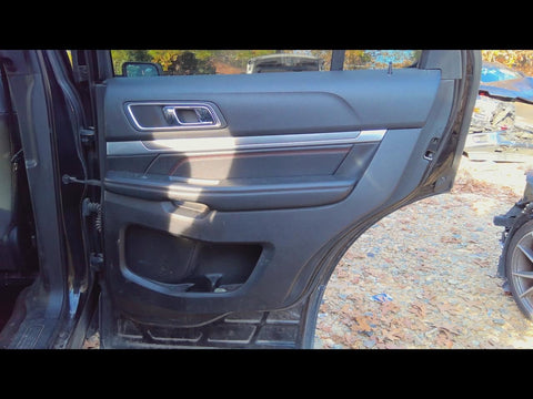 EXPLORER  2016 Door Trim Panel Rear 471151