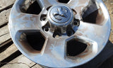 Wheel Road Wheel 17x8 Aluminum 5 Spoke Fits 14-18 DODGE 2500 PICKUP 4562602