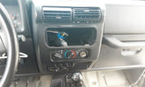 Passenger Right Side View Mirror Manual Fits 03-06 WRANGLER 466648