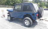 Driver Front Seat Bucket Manual Cloth Fits 03-06 WRANGLER 4666536
