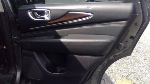 QX60      2017 Door Trim Panel Rear 463016