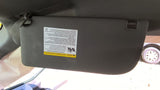 Passenger Sun Visor Crew Cab With Mirror Fits 18-20 FORD F150 PICKUP 4832101