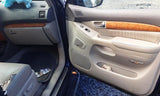Driver Left Side View Mirror Power Fits 03-09 LEXUS GX470 3571059
