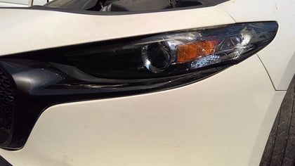 Driver Left Headlight Without Adaptive Headlamps Fits 19-23 MAZDA 3 4827290