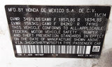 Driver Front Seat Manual Leather Heated Fits 15-17 FIT 34617712