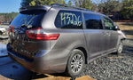 Driver Rear Side Door Power Sliding Privacy Tint Glass Fits 11-19 SIENNA 462918