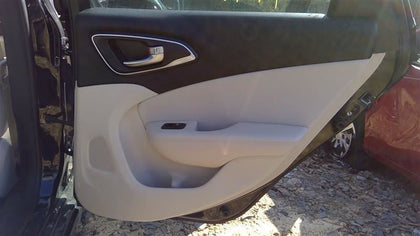 200       2016 Door Trim Panel Rear 3475180