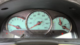 Speedometer MPH Cluster 6 Cylinder White Illumination Fits 04-06 SOLARA 4844210