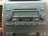 Driver Door Handle Exterior Assembly Door Rear Fits 03-07 LEXUS GX470 32794611