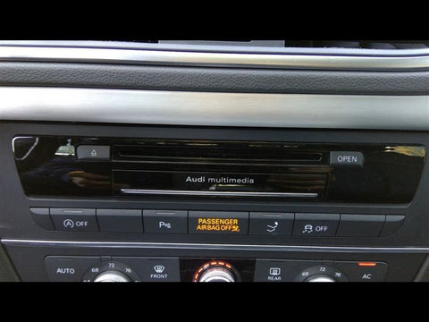 Audio Equipment Radio Player Multimedia Dash Mounted Fits 12-15 AUDI A7 3264950