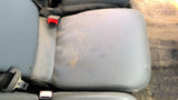 Front Seat Stationary Center 20 Vinyl Fits 11-16 FORD F250SD PICKUP 4854672