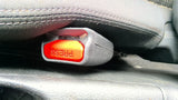 Seat Belt Front Bucket Passenger Buckle Fits 17-18 QASHQAI 4846470