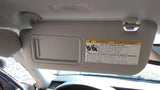 Driver Left Sun Visor Illuminated Fits 14-20 LEXUS IS350 4845640