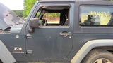 Driver Front Door Full Door Manual Window Regulator Fits 07-10 WRANGLER 4849040