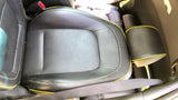 Driver Front Seat Leather Heated Only Electric Fits 18-21 KONA 4833452
