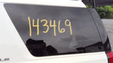 Driver Quarter Glass Fits 15-20 ESCALADE 4838900