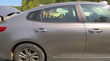 Passenger Rear Side Door US Built VIN 5 1st Digit Fits 16-20 OPTIMA 4835430