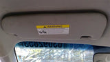 Driver Sun Visor Korea Built VIN K 1st Digit Hybrid Fits 11-16 OPTIMA 459039
