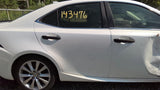 Passenger Right Rear Side Door Fits 14-20 LEXUS IS350 4845390