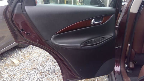 EX35      2012 Door Trim Panel Rear 463440
