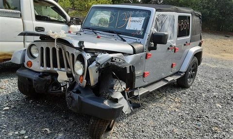 Transfer Case VIN W 6th Digit Jk Body 3.6L Fits 12-18 WRANGLER 455944