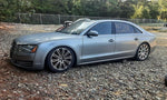 Driver Left Sun Visor Illuminated Fits 10-18 AUDI A8 468037