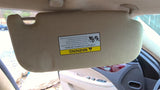Driver Left Sun Visor Illuminated Fits 11-16 EQUUS 4800951