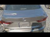 Trunk/Hatch/Tailgate Sedan With Rear View Camera Fits 14-16 LEXUS IS350 4763890