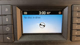 Info-GPS-TV Screen Front Center Dash Fits 20-22 FORD F250SD PICKUP 4831760
