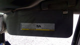 Passenger Sun Visor Classic Style Fits 14-19 SIERRA 1500 PICKUP 467404