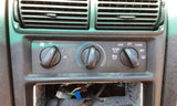 Driver Left Front Door Glass Thru 09/19/99 Fits 94-00 MUSTANG 35195910