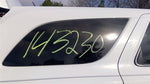 Passenger Right Quarter Glass Privacy Tint Fits 11-20 DURANGO 463256