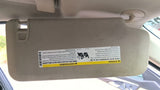 Driver Left Sun Visor Luxury Fits 16-20 CT6 4811581