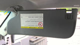Passenger Sun Visor Regular Cab Fits 11-16 FORD F250SD PICKUP 4854741