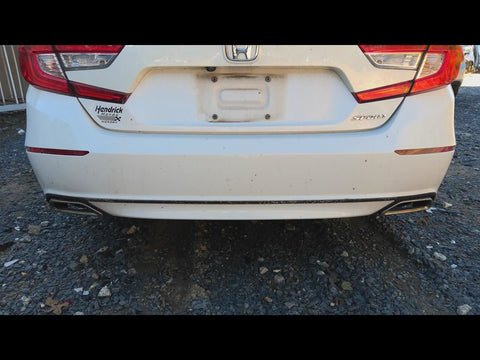 Rear Bumper Sport Exposed Exhaust Tips Fits 18-20 ACCORD 471105