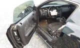 Driver Left Front Door Glass Coupe Fits 05-14 MUSTANG 4571595