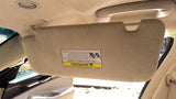 Passenger Right Sun Visor Fits 17-22 G90 4820591