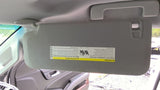 Passenger Right Sun Visor Fits 15-20 SUBURBAN 1500 4838811